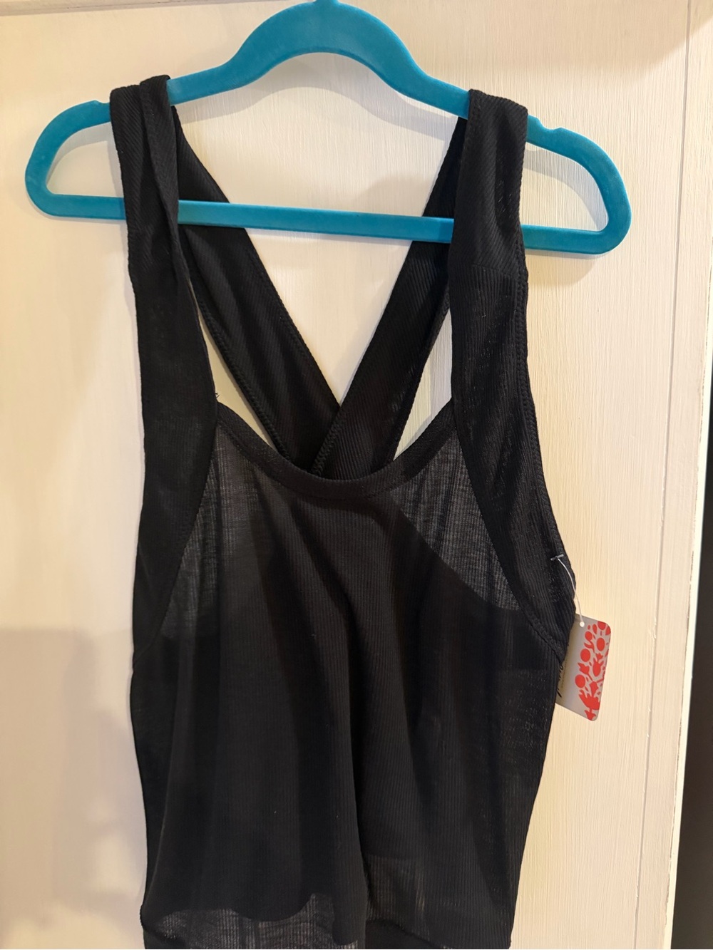 Free People black tank - NWT! Size small!